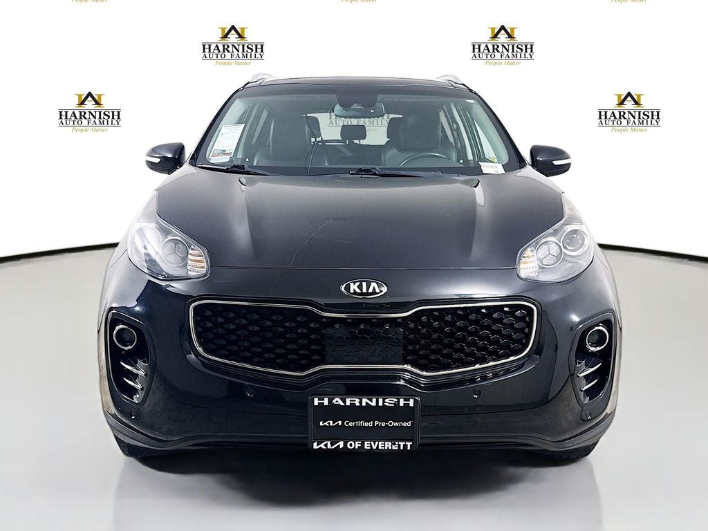2017 Kia Sportage EX