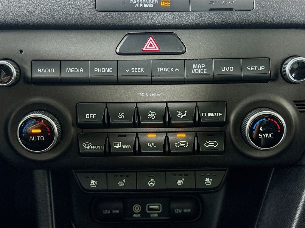 2017 Kia Sportage EX