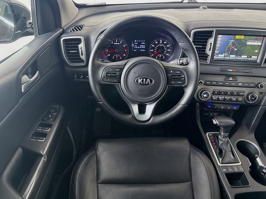2017 Kia Sportage EX