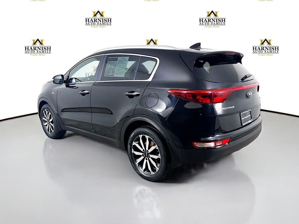 2017 Kia Sportage EX
