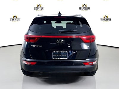 2017 Kia Sportage EX