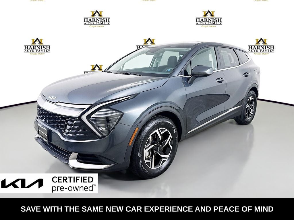2025 Kia Sportage LX