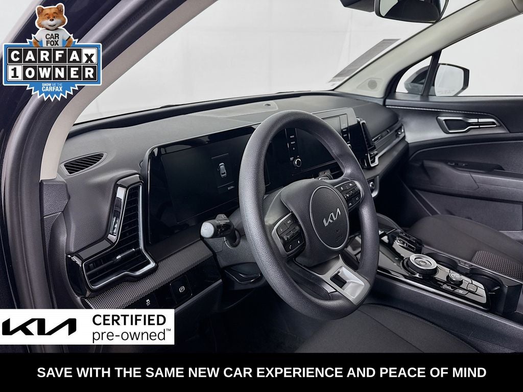 2024 Kia Sportage Hybrid LX