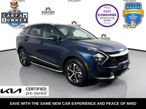 2023 Kia Sportage Hybrid EX