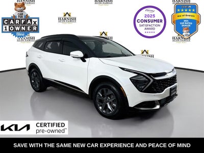2023 Kia Sportage Hybrid SX-Prestige