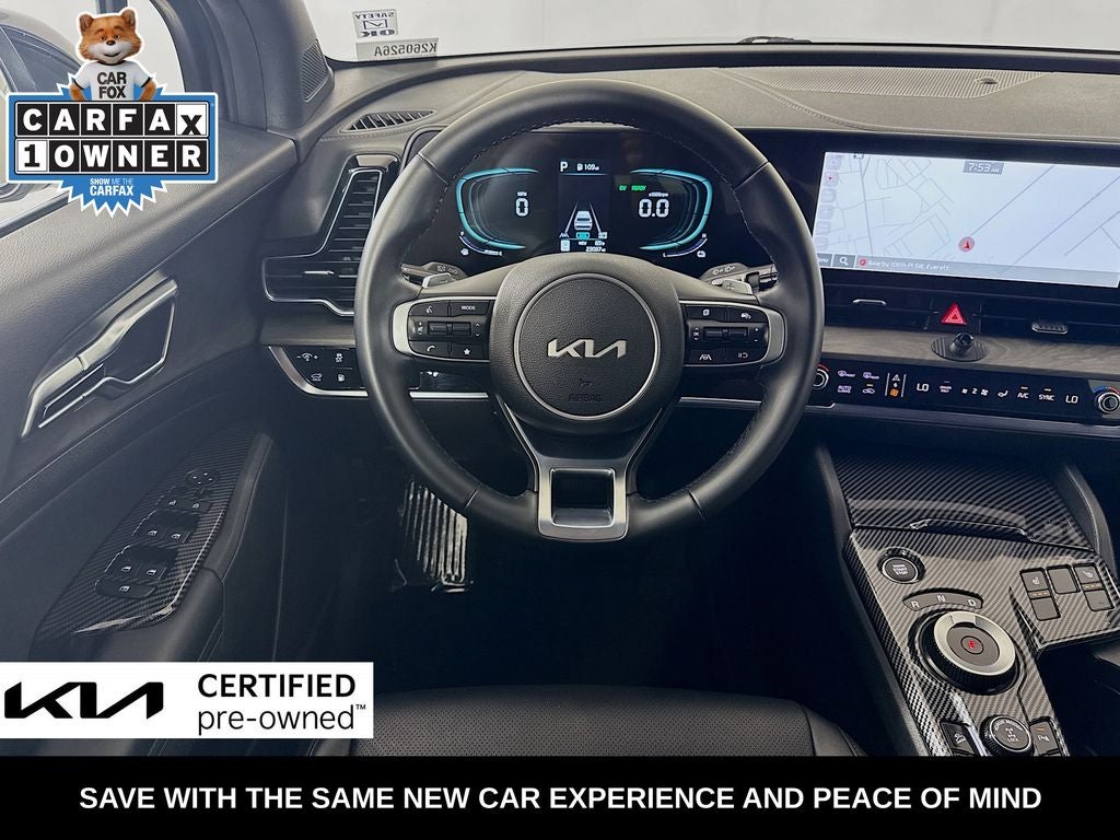 2025 Kia Sportage Plug-In Hybrid X-Line