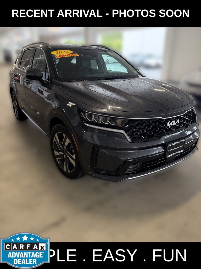 2022 Kia Sorento Hybrid EX