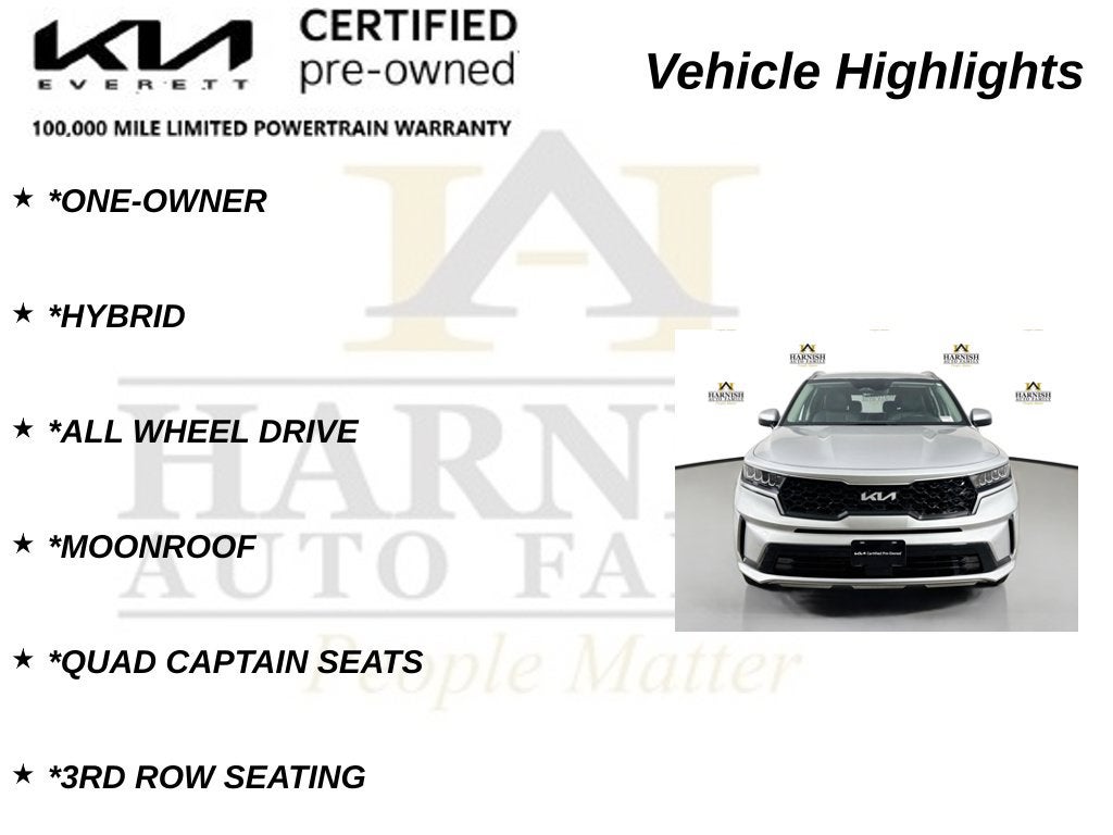 2024 Kia Sorento Hybrid EX