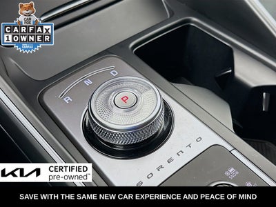 2025 Kia Sorento Plug-In Hybrid EX