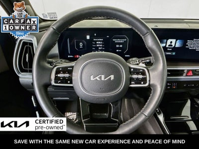 2025 Kia Sorento Hybrid SX Prestige