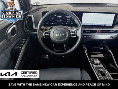 2025 Kia Sorento Hybrid SX Prestige
