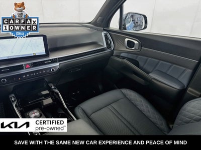 2025 Kia Sorento Hybrid SX Prestige