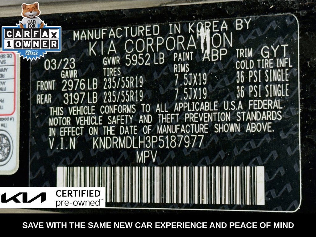 2023 Kia Sorento Plug-In Hybrid SX Prestige