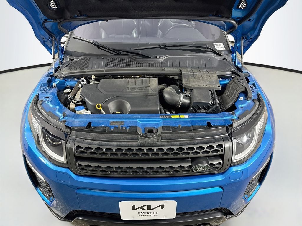 2018 Land Rover Range Rover Evoque SE Premium