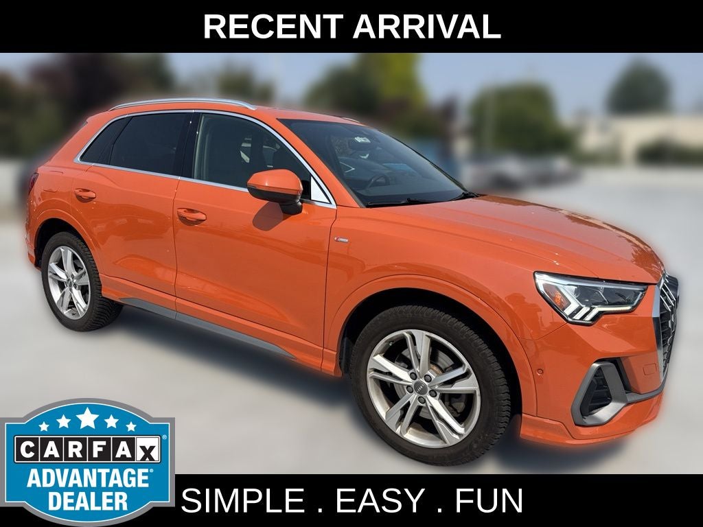 2019 Audi Q3 2.0T Prestige S line quattro
