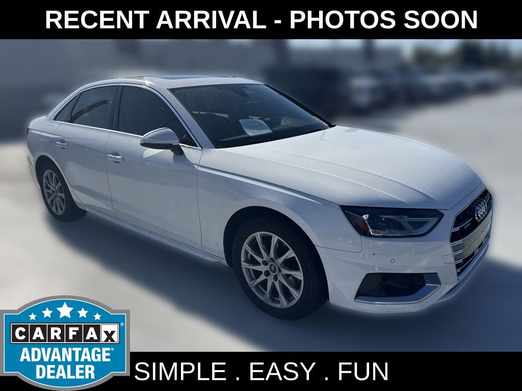2021 Audi A4 40 Premium quattro