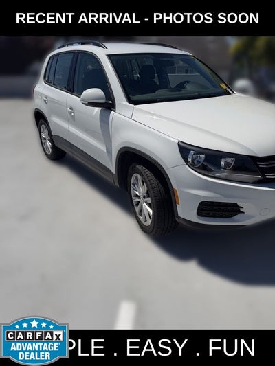2017 Volkswagen Tiguan Limited 2.0T 4Motion