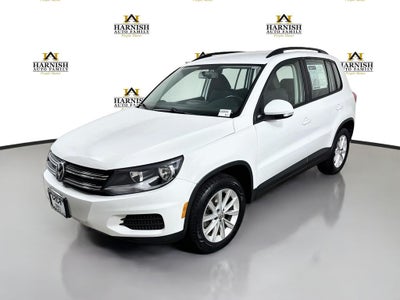 2017 Volkswagen Tiguan Limited 2.0T 4Motion