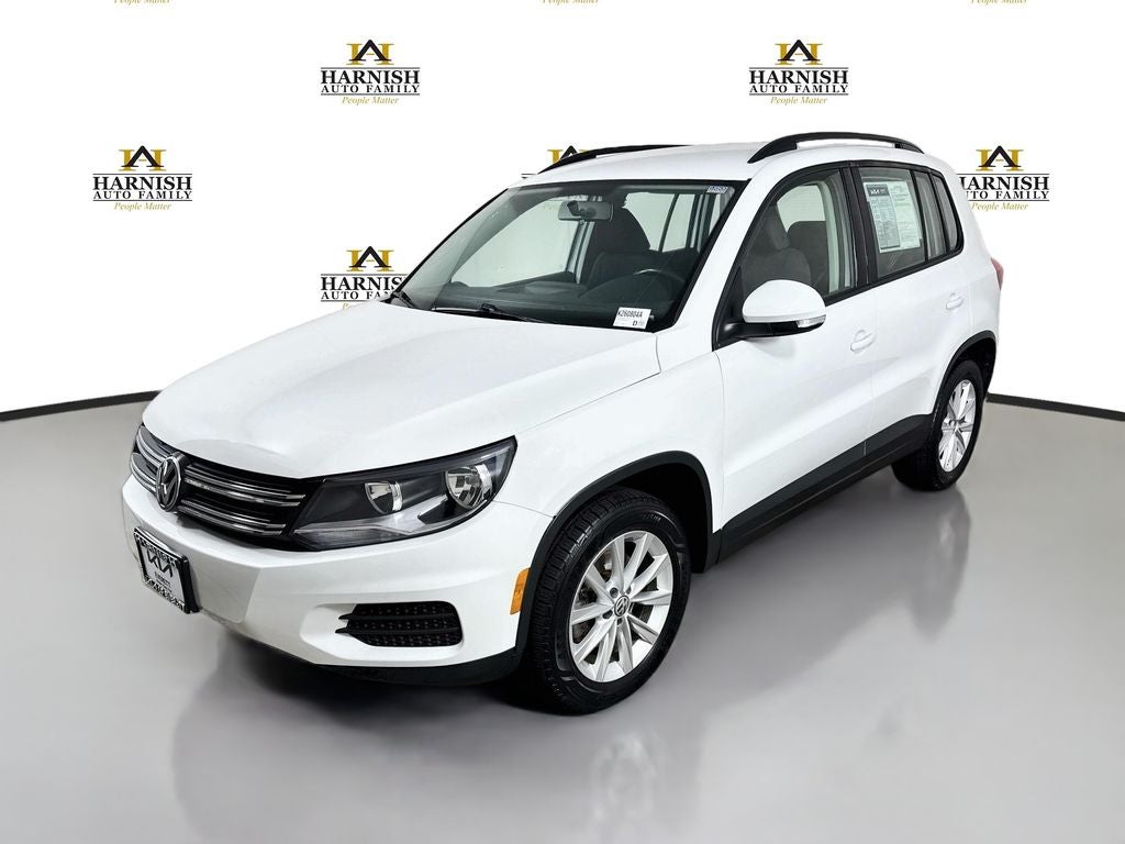2017 Volkswagen Tiguan Limited 2.0T 4Motion