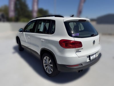 2017 Volkswagen Tiguan Limited 2.0T 4Motion