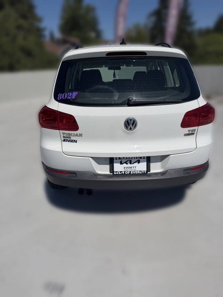 2017 Volkswagen Tiguan Limited 2.0T 4Motion