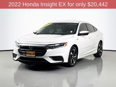 2022 Honda Insight EX
