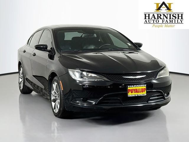 2015 Chrysler 200 S