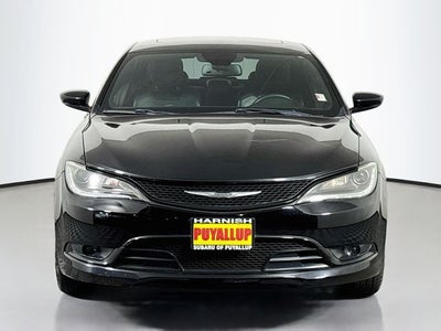 2015 Chrysler 200 S
