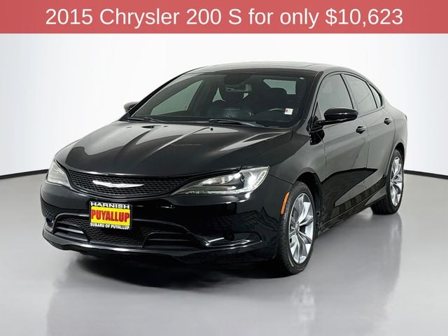 2015 Chrysler 200 S