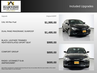 2015 Chrysler 200 S