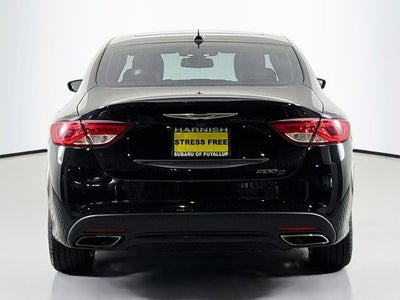 2015 Chrysler 200 S