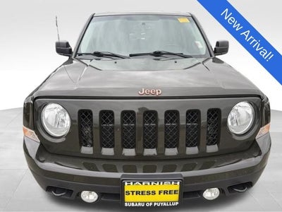 2017 Jeep Patriot 75th Anniversary Edition