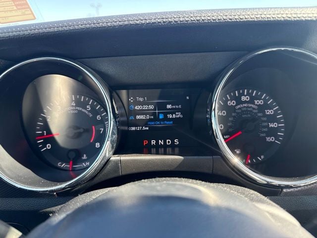 2017 Ford Mustang EcoBoost