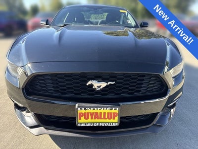 2017 Ford Mustang EcoBoost