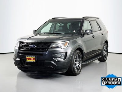 2017 Ford Explorer Sport