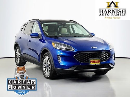2022 Ford Escape Titanium