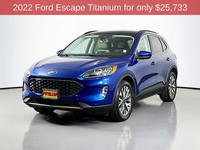 2022 Ford Escape Titanium