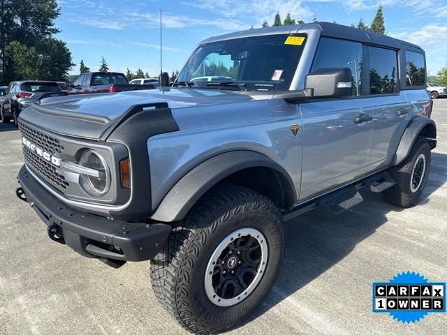2024 Ford Bronco Badlands