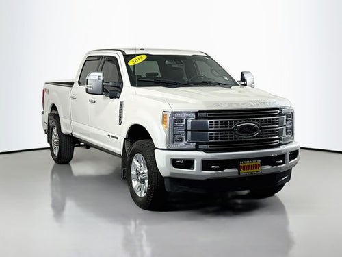 2018 Ford F-350SD Platinum