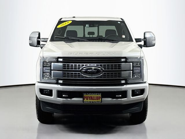 2018 Ford F-350SD Platinum