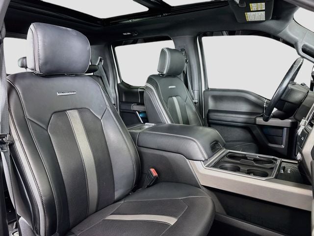 2018 Ford F-350SD Platinum