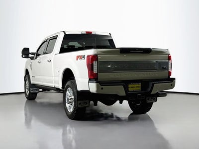 2018 Ford F-350SD Platinum