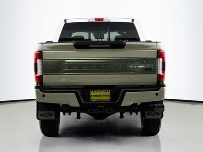 2018 Ford F-350SD Platinum