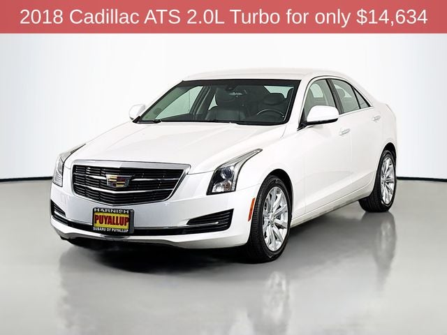 2018 Cadillac ATS 2.0L Turbo