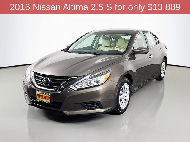 2016 Nissan Altima 2.5 S