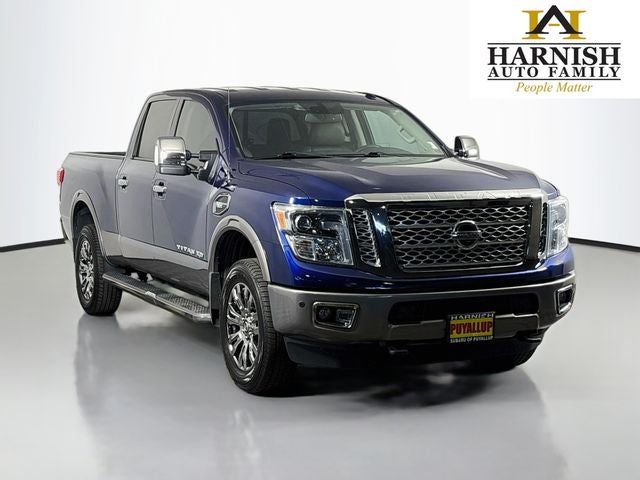 2017 Nissan Titan XD Platinum Reserve