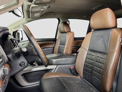 2017 Nissan Titan XD Platinum Reserve
