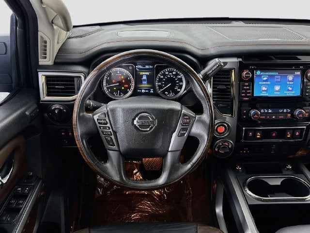 2017 Nissan Titan XD Platinum Reserve