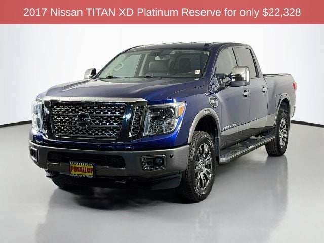 2017 Nissan Titan XD Platinum Reserve