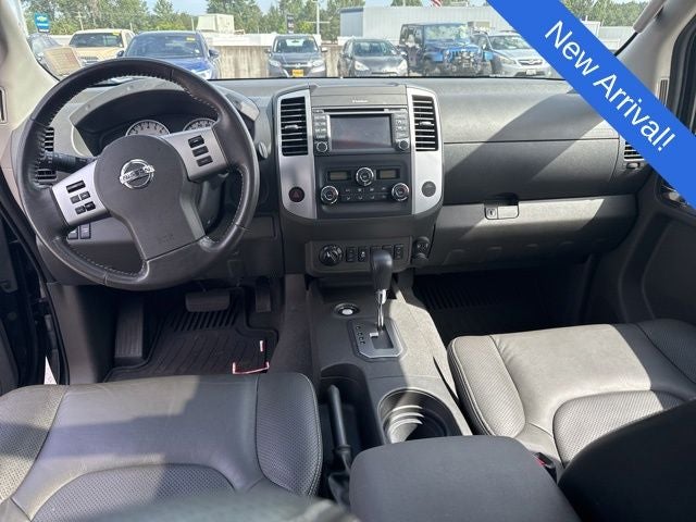 2020 Nissan Frontier PRO-4X